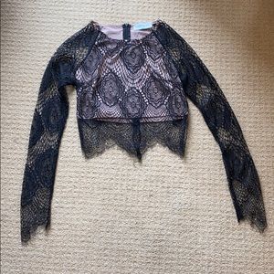 Lace Blouse